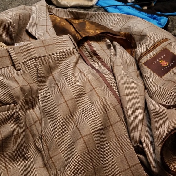robert talbott suit 40/r s554crs01